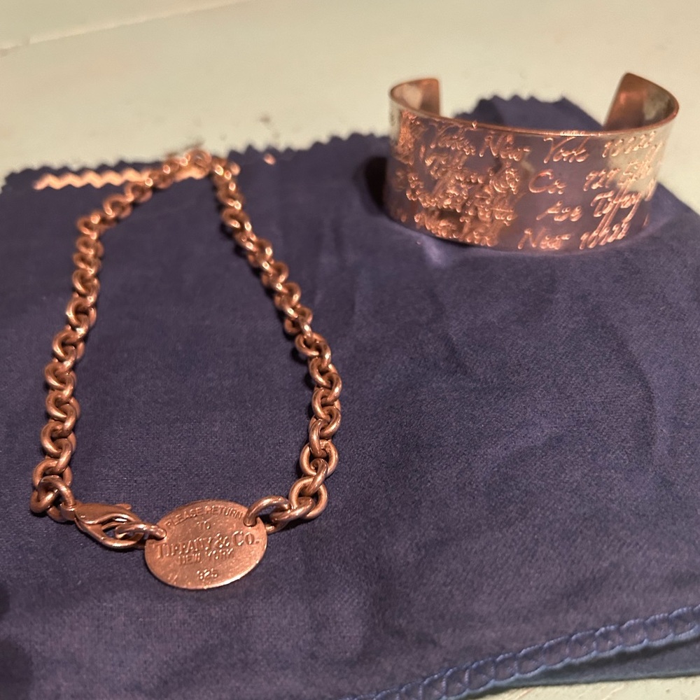 Stunning Tiffany’s jewelry